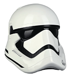 Star Wars Force Awakens First Order Stormtrooper Premium Helmet