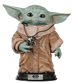 Star Wars Mandalorian Grogu Life-Sized Statue